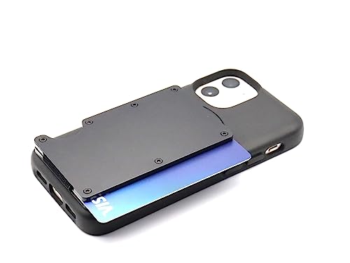DesignUniverse Compatible with QuadLock Credit Card Wallet (Black), Noir - Image 2