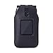 Fitted Leather Case for Cricket Debut Flip (U102AC), AT&T Cingular Flip IV, Flip 4 (U102AA), Features: Rotating Belt Clip, Screen & Keypad Protection, Secure Fit