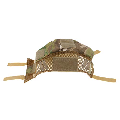 YIJU Equipamento Tático Militar Capa de Capacete de Camuflagem Rápida Acessórios CS para Exteriores