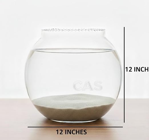 Image of Glass Fish Bowl (6 Inches) 1.6 litres