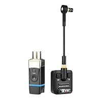 Digital wireless audio system with built-in microphone Ideal for removing acoustic guitars Complete set with transmitter, receiver and accessories Simple and uncomplicated operation for easy plug-and-play application Transmitter with removable, swive...