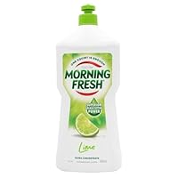 Morning Fresh Dishwashing Liquid, Ultra Concentrate Dishwashing Liquid - Lime, 900ml