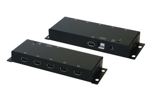 Preisvergleich Produktbild Exsys® FireWire 1394 HUB mit 6 Ports, Metallgehäuse