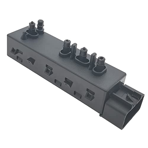 Front Left Driver Side Electric Seat Adjustment Switch, Compatible With GMC, Cadillac, Chevy, Buick, OEM Number: 25974714, 12451497, 1S12377 Ect by YCTMALL - Image 4