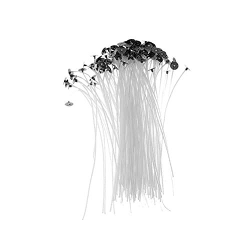 Kit para hacer velas con 20 mechas enceradas de 100 mm