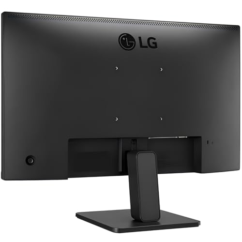 Image of LG 24 inch IPS LCD FHD (1920 x 1080) Monitor, 16:9-100Hz, AMD FreeSync, Tilt and VESA, Low Blue Light, Flicker Safe, HDMI & VGA, 5ms Response Time, Matte Black