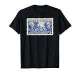 George Washington Robert E Lee TShirt- Vintage Stamp Shirt T-Shirt