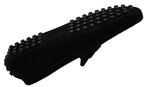 JIONS Mens Driving Penny Loafers Suede Moccasins Slip On Casual Dress Boat Shoes3