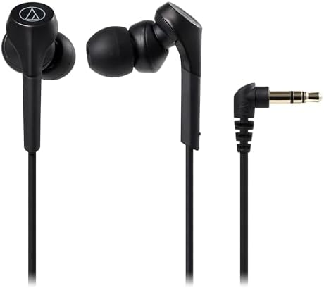 audio-technica ATH-CKS550X SOLID BASS with HD Driver, Heavy Bass Playback