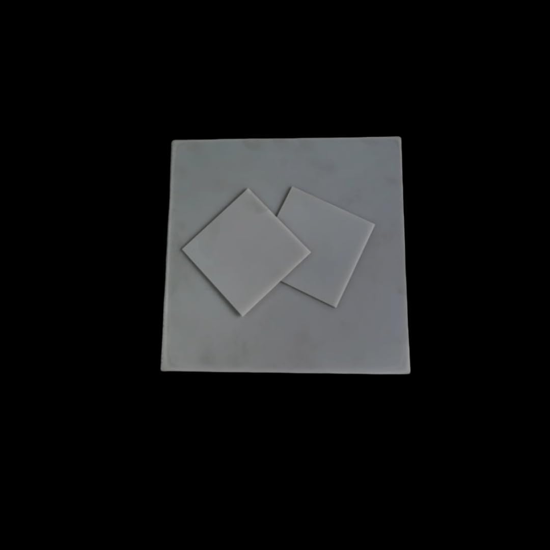 Aluminum Nitride Ceramic Sheet - Exceptional Thermal Insulation(114*114*2mm)