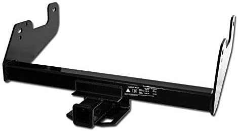 for 2015-2017 Ford F150 All Models - Class 3 Trailer Hitch Receiver Rear Bumper Tow KIT 2" Tube