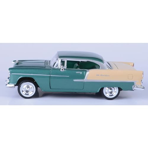 Motor Max 1955 Chevy Bel Air, Green Motormax 73229 1/24 Scale Diecast Model Toy Car