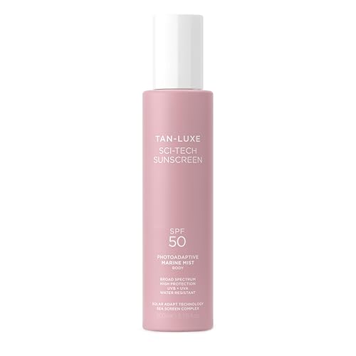 Brume solaire Tan-Luxe Solar Adapt Tech soin corporel invisible haute technologie 200ml