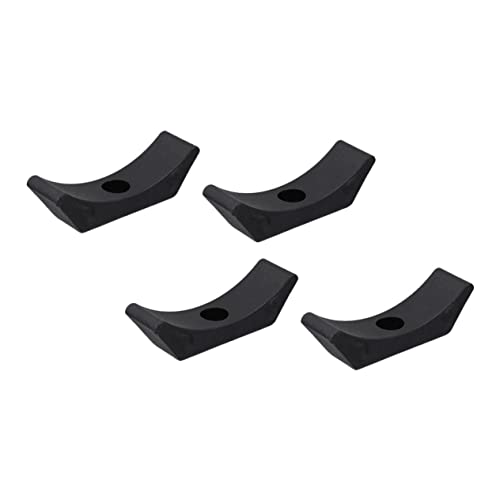 Toddmomy 4Pcs Dumbbell Saddles Durable Fitness Equipment Storage Stand for Weight Lifting Compact Dumbbell Cradles for Home Gym Organization and Exercise