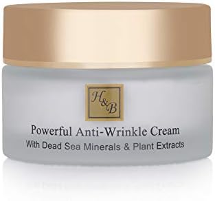 H&B Powerful Anti-Wrinkle Cream Anti-aging Face Moisturizer for Women Dead Sea Minerals