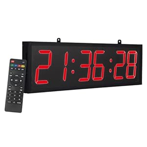 Chewyz CHEWYZ Zegar Ścienny LED 27,2'