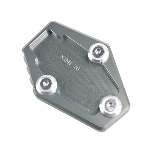 Plaque de support béquille moto pour stabiliser sur sol meuble - 5