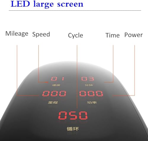 Ejercitador eléctrico de pedales con control remoto miniatura 3