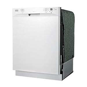 SD-6501W: Energy Star 24″ Built-In Stainless Steel Tall Tub Dishwasher w/Heated Drying – White