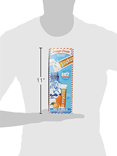 Zipfizz Energy Drink Mix, Electrolyte Hydration Powder With B12 And Multi Vitamin, Orange Cream (20 Pack) #TOP6