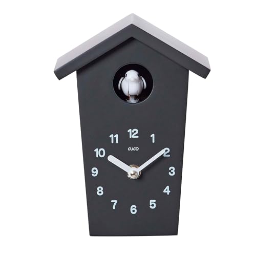 Cuco Clock mini orologio a cuců HOCHHAUS 17,0 × 12,4 × 9,0cm,...