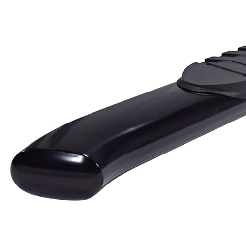 Estribos ovalados para Ford F-150 SuperCab 2015-2026 5 pulg negro