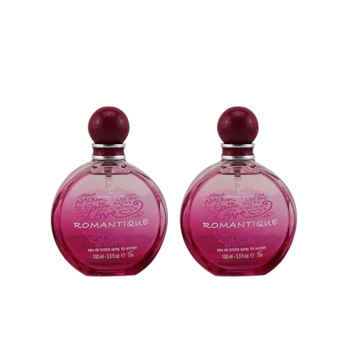 Image of Dorall Collection Romantique Eau de Toilette For Women 100ml (Pack of 2)