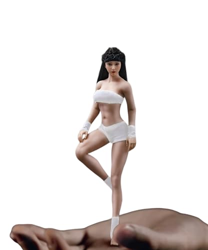 Figurine féminine 1/12 sans couture avec sculpture tête AMITD T01 15 cm