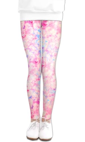 Image of LUOUSE Girls' Leggings Full Length Comfy Pants Trousers 4-13 Years