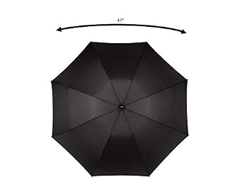 Shedrain Reversible Auto Open And Close Umbrella, 1 EA