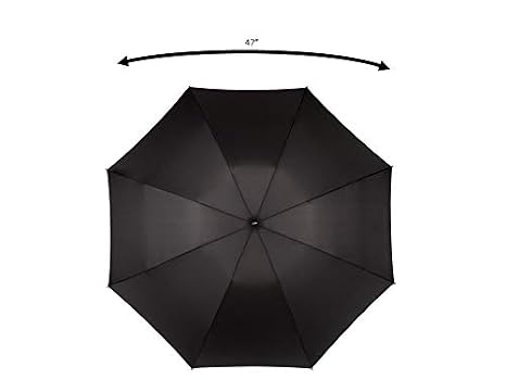 Shedrain Reversible Auto Open And Close Umbrella, 1 EA