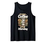 Una gioia divertente per gli amanti del caffè, amanti dei cani, e tutta la famiglia. Che si tratti di sport per cani o in caffetteria, questo design combina l'amore per i cani con la pausa caffè. Un must per ogni amante degli animali e muffel mattutino.