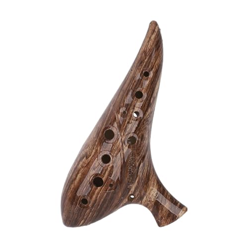 Image of 12 Hole Ocarina Compact Musical Instrument for Beginners Adults Music Lovers