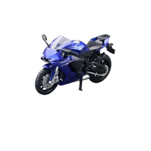 �ɓK������YZF-R1 ��������̃I�[�g�o�C�_�C�L���X�g���^���~�j�`���A�ԗ����f�� 1:18