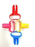 PPINA Balloon Tie Tool Set of 4, Balloon Tying Tool，Great Fits for Helium Tanks,Balloon Party...