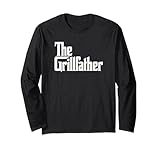 The Grillfather BBQ Master Barbecue Grillchef Langarmshirt
