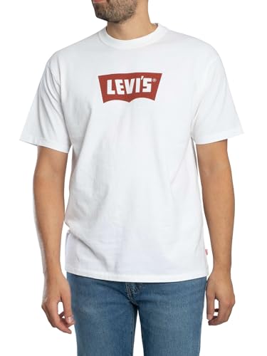 Levi's Bw Graphic Tee T-Shirt, Vintage Chili Oil Ba, L Uomo - 2