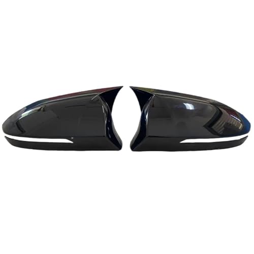 Capuchon rétroviseur pour Hyundai Tucson NX4 2021-2023 housse protection ABS noir brillant