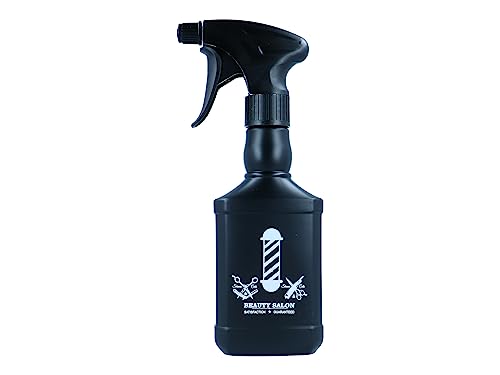 PROFILINE SWISS O-PAR Barbero - Garrafa spray pulverizador, frasco pulverizador (300 ml), cor preta