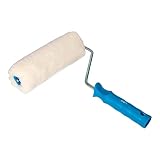 EDM RODILLO PROFESIONAL ACRILICO 22CM PELO LARGO ESPECIAL PARA PINTURAS EN FACHADAS Y MUROS DE CEMENTO
