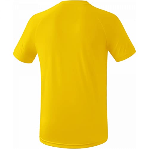 Erima Madrid 2.0 Men's Short-Sleeved Jersey Yellow, XL - Image 2