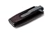 VERBATIM Store 'n' Go V3 USB-Stick I USB-3.2 Gen1 I 16 GB I Speicherstick mit Schiebemechanismus I USB-3 mit SuperSpeed-Schnittstelle I externer Speicher für Laptop Notebook & Co I schwarz