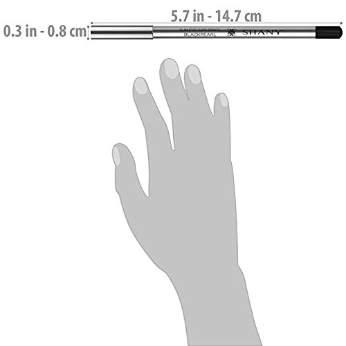 Shany Slim Liner Eye Pencil - Blackpearl #TOP3