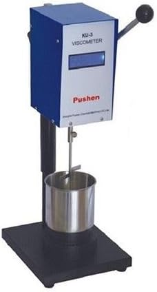 NEWTRY KU-3 Digital Viscometer Viscosity Fluid Tester Meter