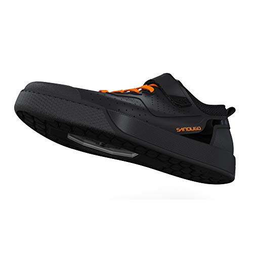 Tênis masculino de ciclismo MTB Mountain Bike SPD, adequado para mountain bike DH Enduro, compatível