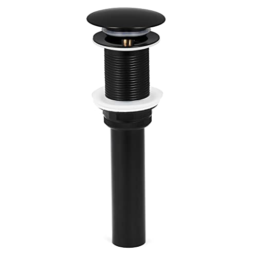 Catálogo para Comprar On-line Tapones de desagüe - los preferidos. 41 HONGLONG Desagüe de Pileta, Drenaje Sin Orificio de Desbordamiento, Tapón de Drenaje Emergente de Acero Inoxidable para Cocina de Baño, Antiobstrucción