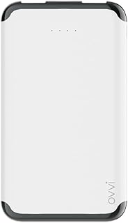 Carregador Portátil Power Bank 6.000 mAh Ovvi Branco