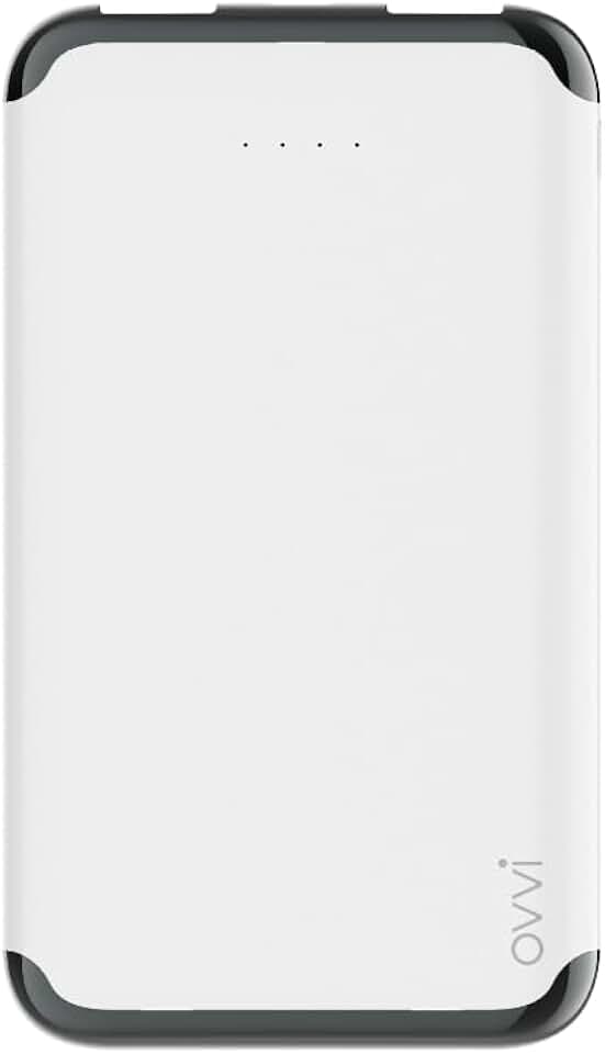 Carregador Portátil Power Bank 6.000 mAh Ovvi Branco