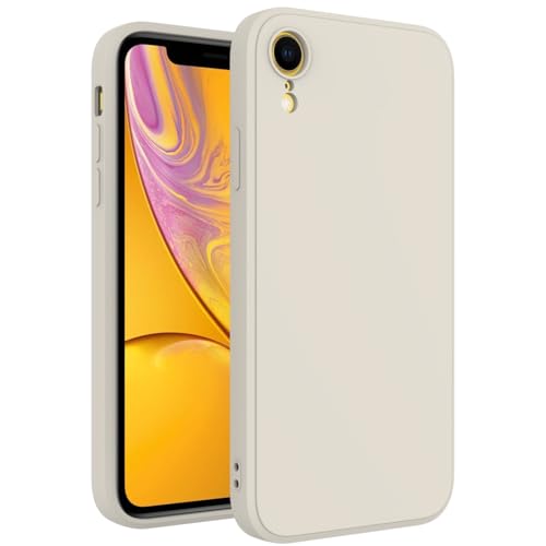 Image of for iPhone XR Case White, Scratch Resistant with Soft Touch, Slim Thin Phone Cover for iPhone XR 6.1 inch
