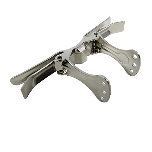 Bow Tie Clip On Hardware/Bow Tie Fasteners - 2.75